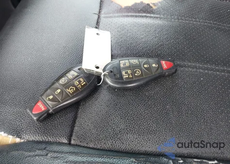 2016 Dodge Grand Caravan R/T from USA, damaged, VIN 2C4RDGEG5GR329657